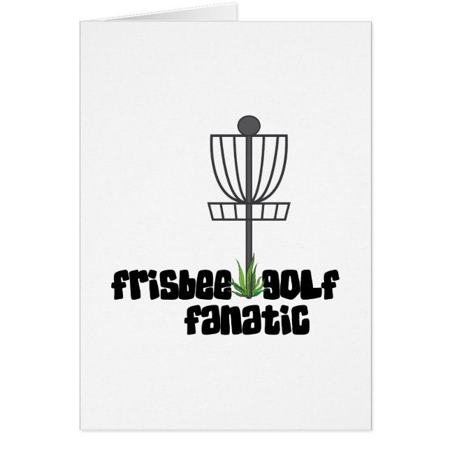 Frisbee Golf Fanatic (Front)