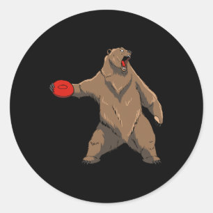 Frisbee Golf Frolf Golfer Disc Golf _1 Classic Round Sticker
