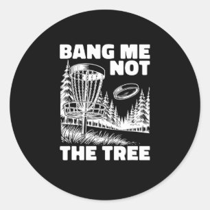 Frisbee Golf Outdoor Sport - Disc Golf 1 Classic Round Sticker