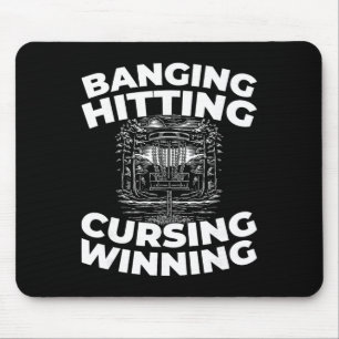 Frisbee Golf - Outdoor Sport Disc Golf _4 Mouse Mat