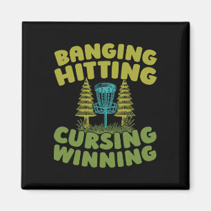 Frisbee Golf - Outdoor Sport Disc Golf _5  Magnet