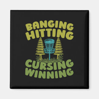 Frisbee Golf - Outdoor Sport Disc Golf _5  Magnet