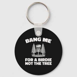 Frisbee Golf - Outdoor Sport Disc Golf Key Ring
