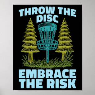 Frisbee Golf Outdoor Sport - Disc Golf  Poster