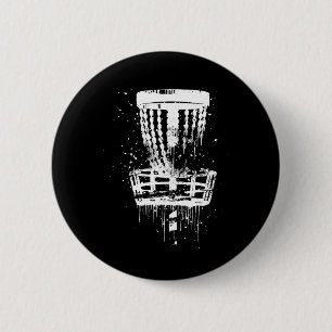 Frisbee Golf Sket Chainz - Frolf Course Disc Golf  6 Cm Round Badge