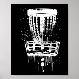 Frisbee Golf Sket Chainz - Frolf Course Disc Golf Poster