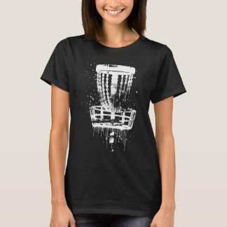 Frisbee Golf Sket Chainz - Frolf Course Disc Golf T-Shirt