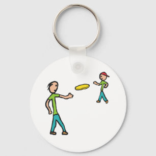 Frisbee Key Ring