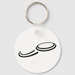 Frisbee Key Ring
