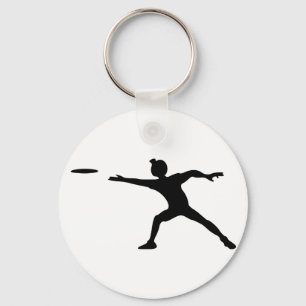 Frisbee Keychain