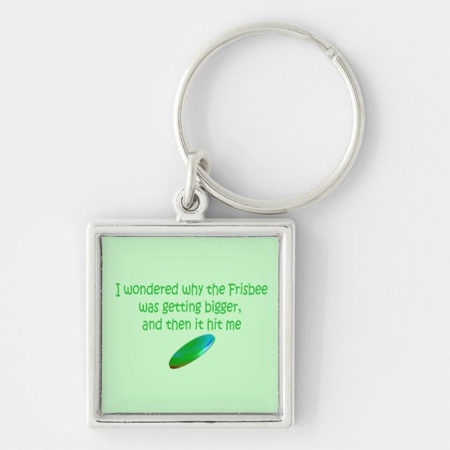 Frisbee Keychain (Front)