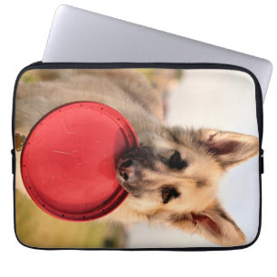 Frisbee   laptop sleeve