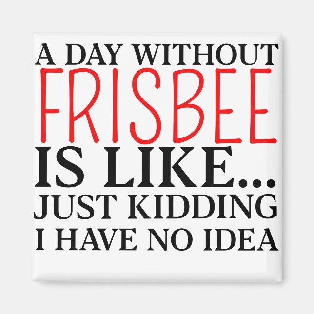 frisbee magnet (Front)
