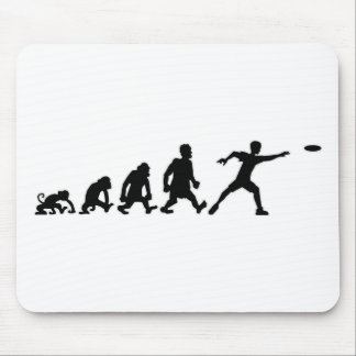 frisbee mouse mat