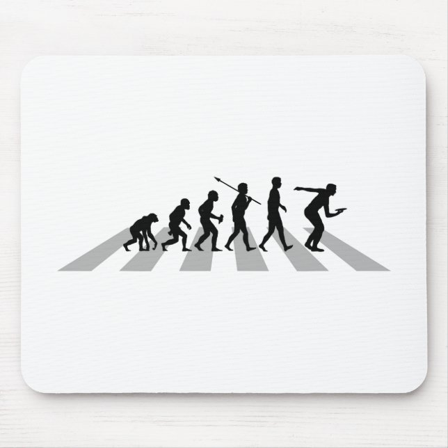 Frisbee Mouse Mat (Front)