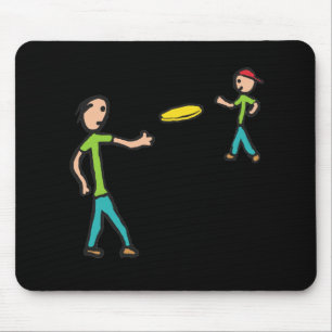 Frisbee Mouse Mat