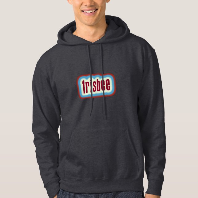frisbee old school hoodie (Front)