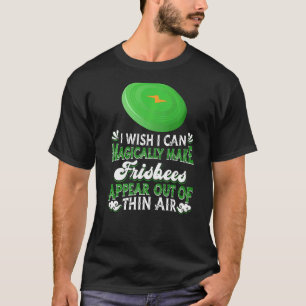 Frisbee Player Magic Breeder Flying Frisbee Disc T-Shirt