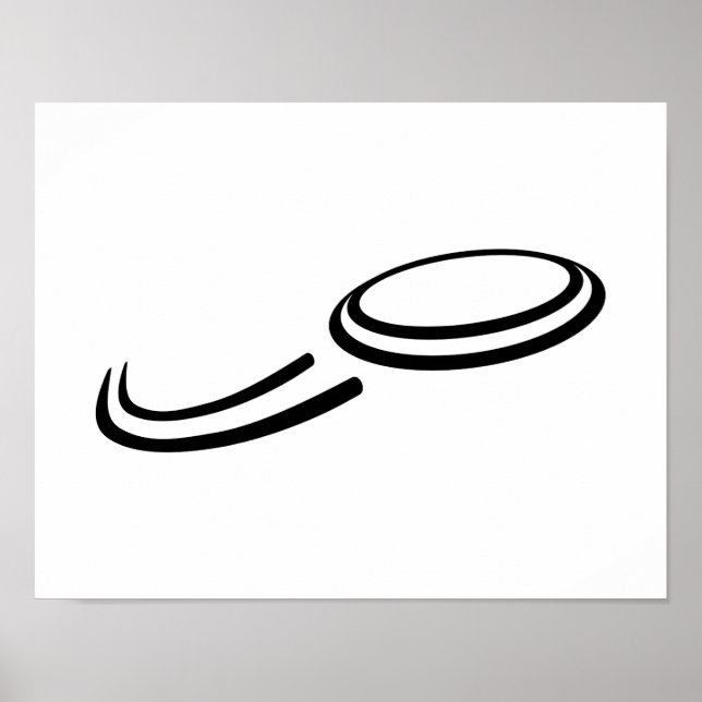 Frisbee Poster (Front)