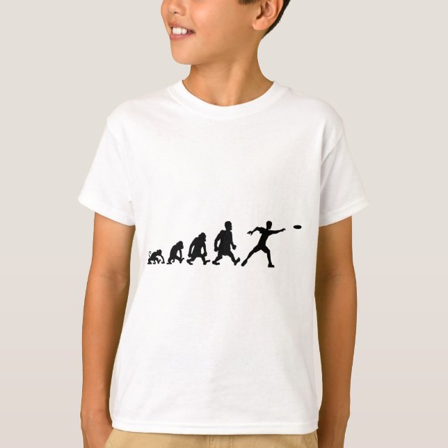 frisbee T-Shirt (Front)