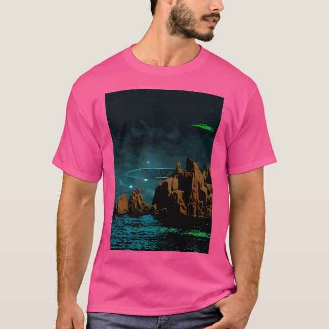 Frisbee T-Shirt (Front)