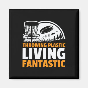 Frisbee Throwing Plastic Living Fantastic Disc Gol Magnet