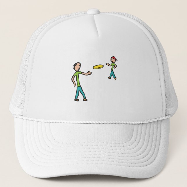 Frisbee Trucker Hat (Front)