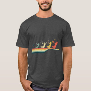 Frisbee Vintage Retro Frisbee T-Shirt