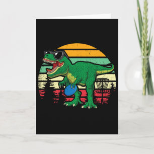 Frisbees Dino Cute T Rex Dinosaur Kids Boys Disc G Card