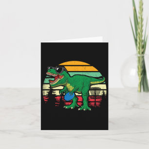 Frisbees Dino Cute T Rex Dinosaur Kids Boys Disc G Card