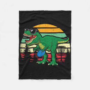 Frisbees Dino Cute T Rex Dinosaur Kids Boys Disc G Fleece Blanket