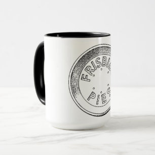 Frisbie Pie Tin mug
