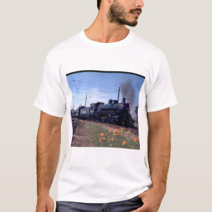 Frisco 2-10-0 Russian Decapod_Trains T-Shirt