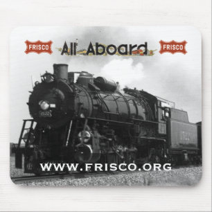 Frisco 4-8-2 1522 "Pride of the fleet" Mouse Mat