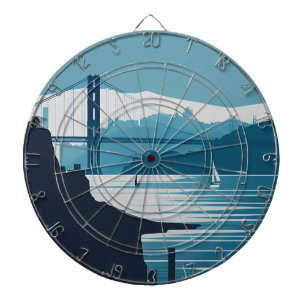 FRISCO BAY #1 DARTBOARD