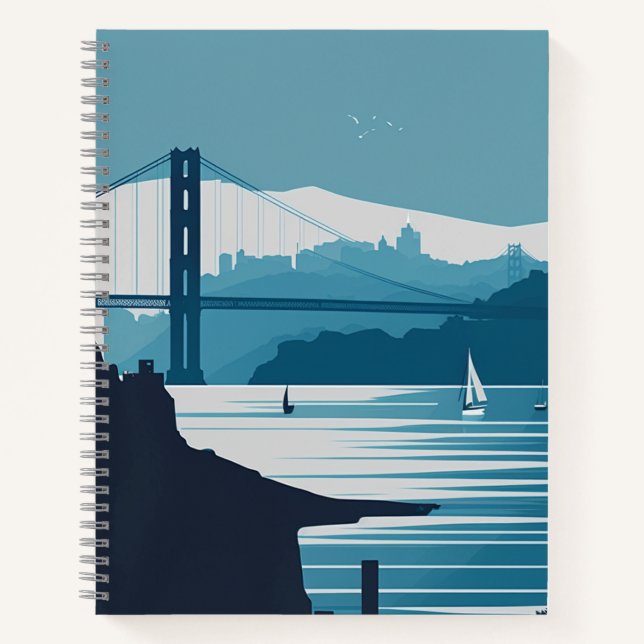 FRISCO BAY #1 NOTEBOOK (Front)