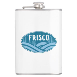 Frisco Colorado Outdoors Hip Flask