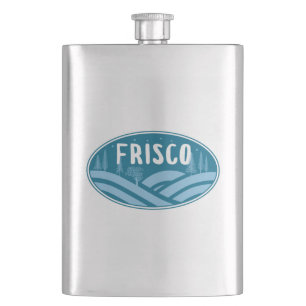 Frisco Colorado Outdoors Hip Flask