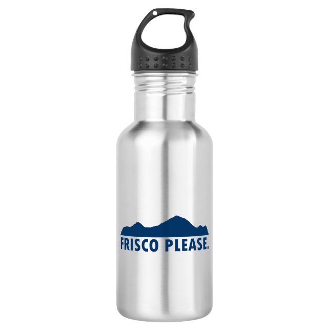 Frisco Colorado Please 532 Ml Water Bottle (Front)