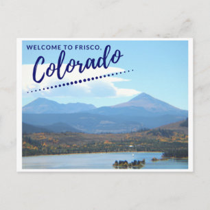Frisco Colorado Postcard
