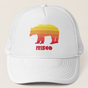 Frisco Colorado Rainbow Bear Trucker Hat