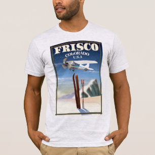 Frisco Colorado USA travel poster T-Shirt