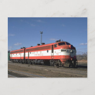 Frisco EMD F-7A Postcard