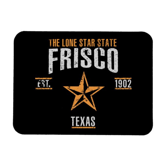 Frisco Magnet (Horizontal)