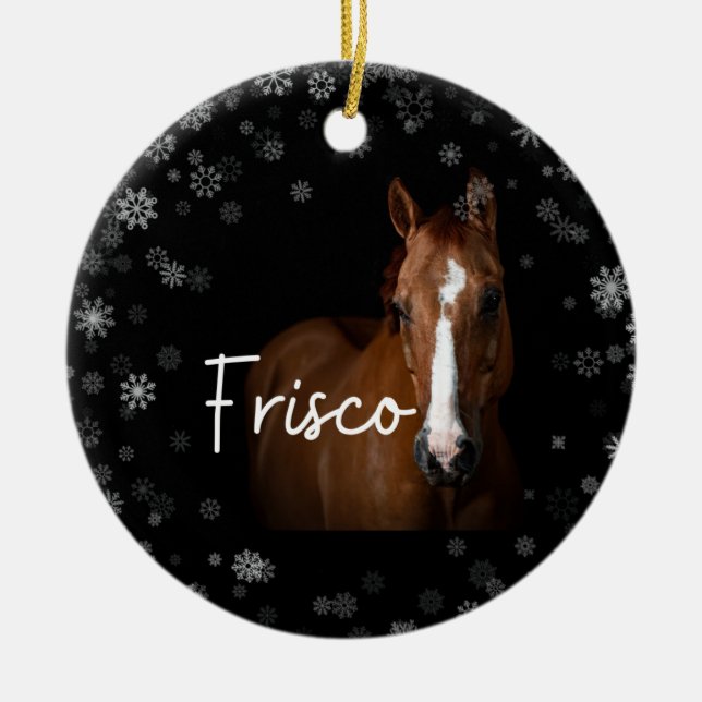 Frisco Ornament (Front)