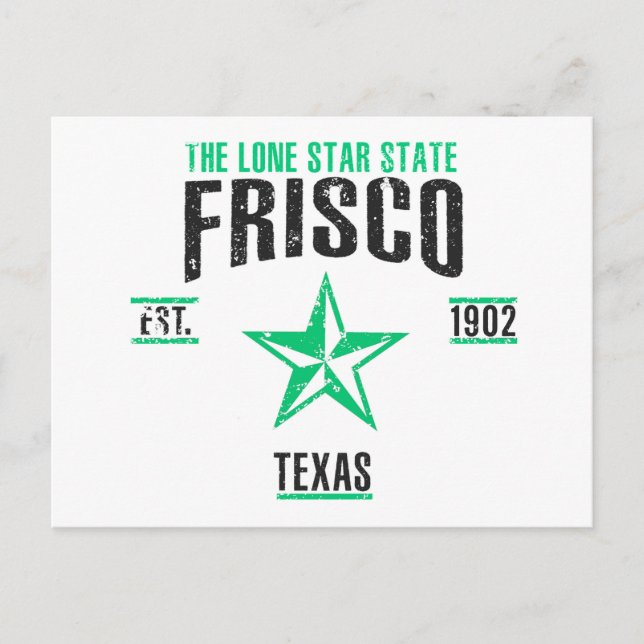 Frisco Postcard (Front)