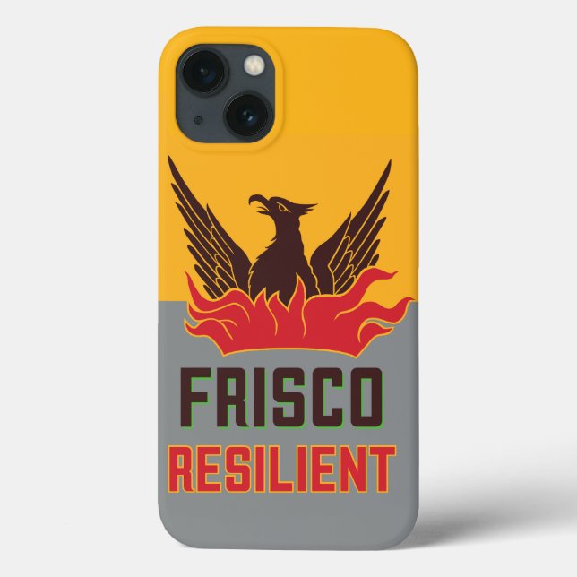 Frisco Resilient phone case (Back)