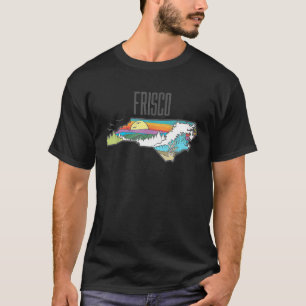 Frisco State of North Carolina Outdoors Graphic T-Shirt