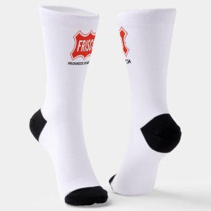 Frisco (Texas) city flag Socks