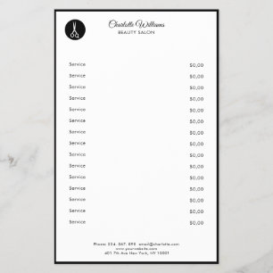 Friseur Flyer